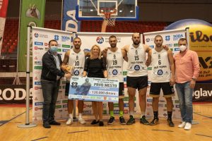 Uzbudljivo u 3×3 prvenstvu Srbije: Old Town prekinuo dominaciju Uba!