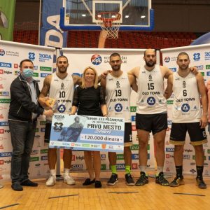 Uzbudljivo u 3×3 prvenstvu Srbije: Old Town prekinuo dominaciju Uba!