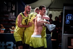 Ekipa Uba zaustavljena u finalu drugog FIBA 3h3 Mastersa u sezoni
