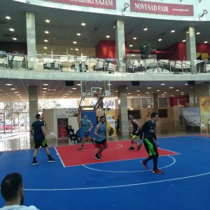 U Novom Sadu održan kontrolni turnir za igrače sa šireg spiska 3h3 seniorske muške reprezentacije Srbije