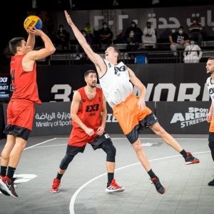 Liman u triler završnici poražen u finalu završnog FIBA 3×3 Mastersa u Džedi