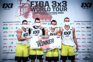 Liman pobednik prvog FIBA 3×3 Mastersa u sezoni