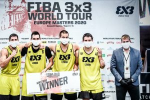 Liman ponovo osvajač FIBA 3×3 Mastersa
