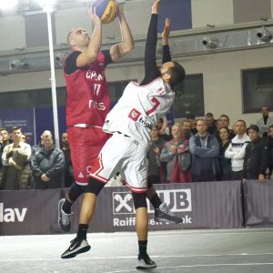 Muška 3×3 reprezentacija Srbije počinje pripreme za OI i FIBA 3×3 EP