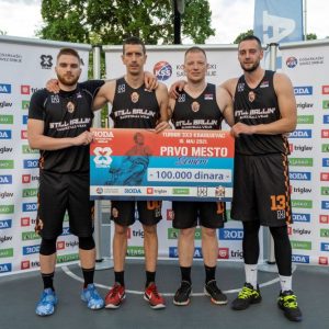 3×3 karavan posetio i Kragujevac: Ub trijumfovao u Velikom Parku!
