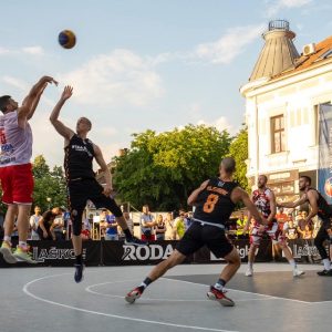 Budi deo Evrolige: U fan zoni na Savskom trgu se igra najbolji basket