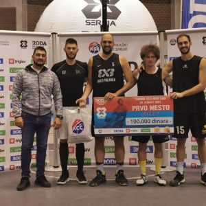 Ralja šampion Novog Sada!