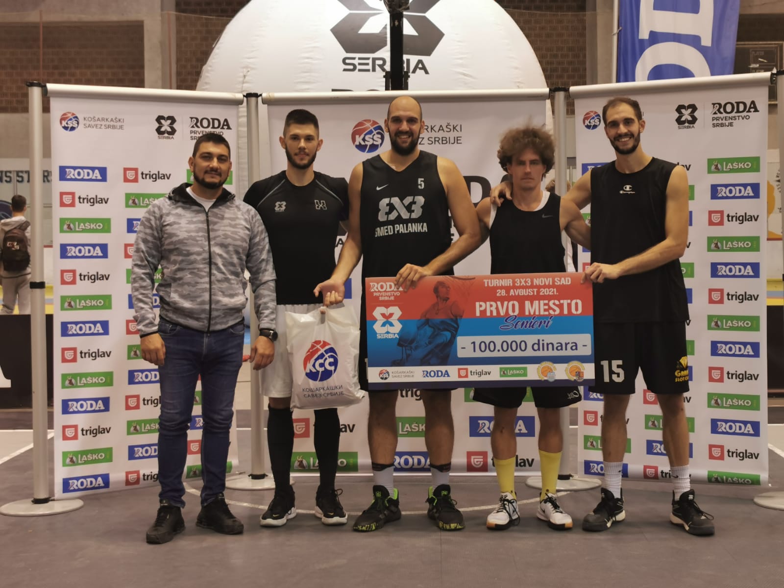 Ralja šampion Novog Sada!