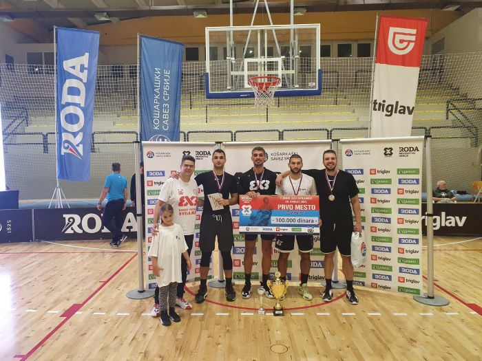 3×3 Svilajnac: Old Town x Džakovi su novi šampioni!