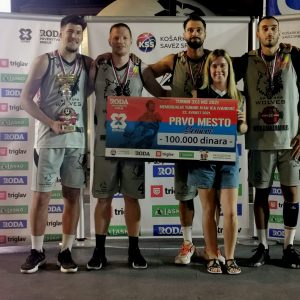 Niš: Wolves je novi šampion!