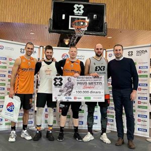 Ub pobednik druge stanice KSS 3×3 Winter tour-a