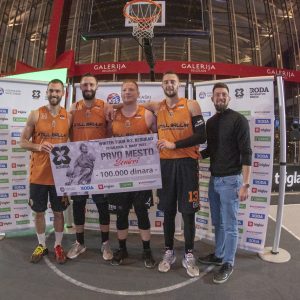 Ub pobednik trećeg turnira KSS Winter tour-a u „Galeriji“