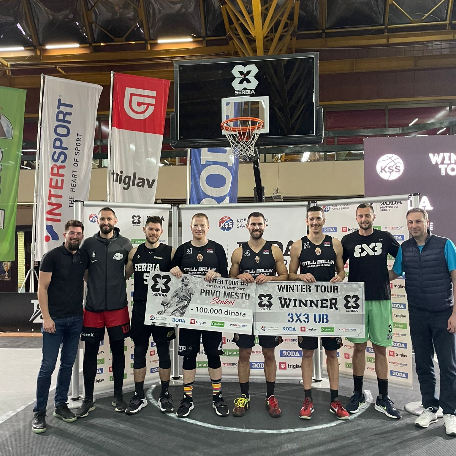 Ub osvojio i Novi Sad u okviru 3×3 Winter tour-a i dobio slot za FIBA Čelendžer