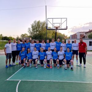 Okupljanje ženskih 3×3 reprezentativnih selekcija u Novom Sadu