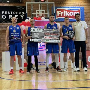 Kosovska Mitrovica: Sigma novi šampion!