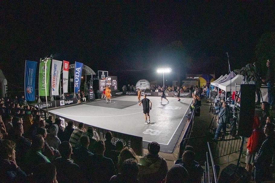 Kragujevac ponovo sjajan domaćin: Na delu viđeni Troy3x3 i Partizan3x3!