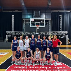 Ženska seniorska 3×3 i U23 3×3 reprezentacija učestovovale na turnirima u Beču i Brnu