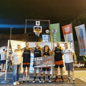 3X3 SPEKTAKL U BEOGRADU: Krupanj savladao Srbiju i postao novi šampion!