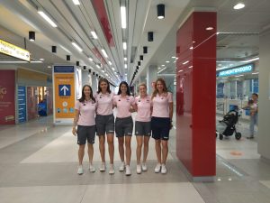 Ženska 3×3 reprezentacija Srbije otputovala u Tel Aviv na kvalifikacije za EP