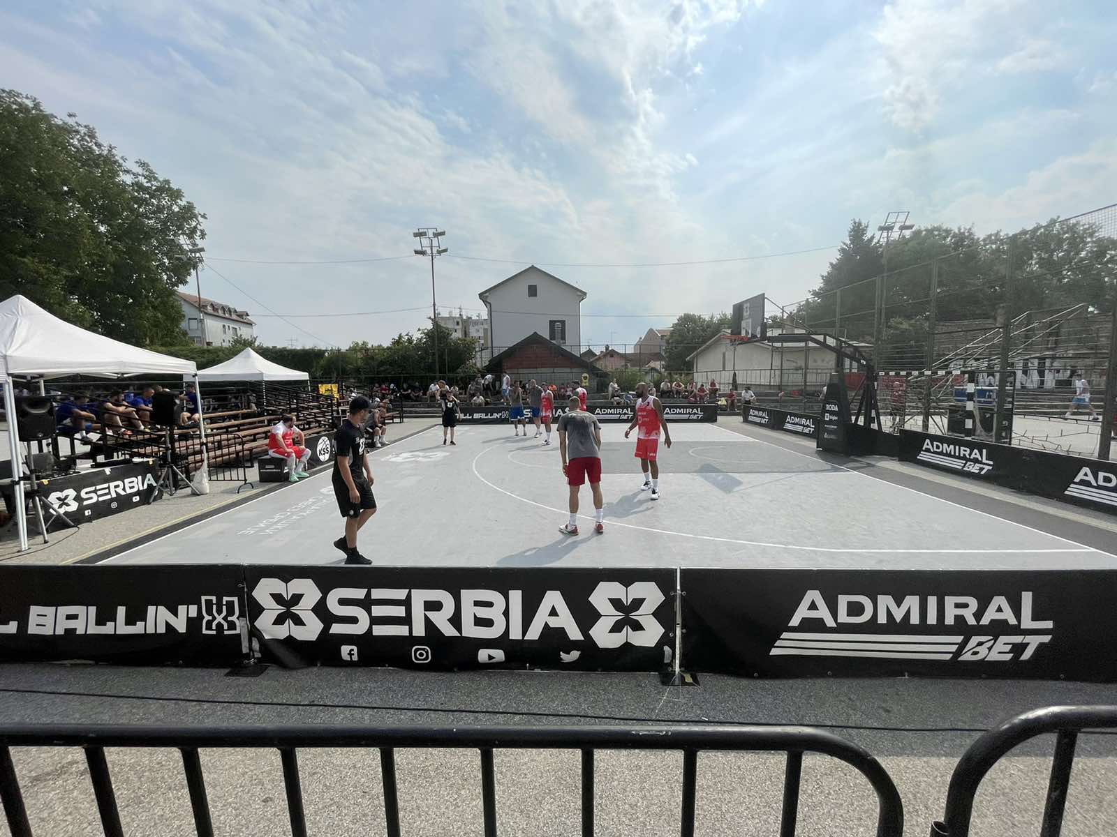 3×3 karavan u Smederevskoj Palanci: Poznati svi učesnici četvrtfinala!