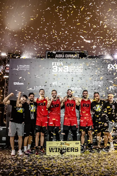Potvrdjeno, Ub je najbolji basket tim na svetu!
