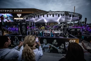 Spektakularna svestka zavrsnica 3×3 sezone u Abu Dabiju!