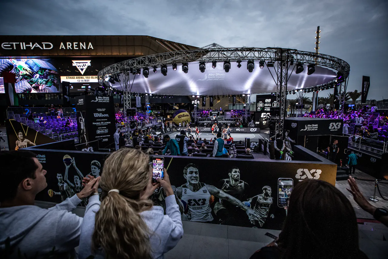 Spektakularna svestka zavrsnica 3×3 sezone u Abu Dabiju!