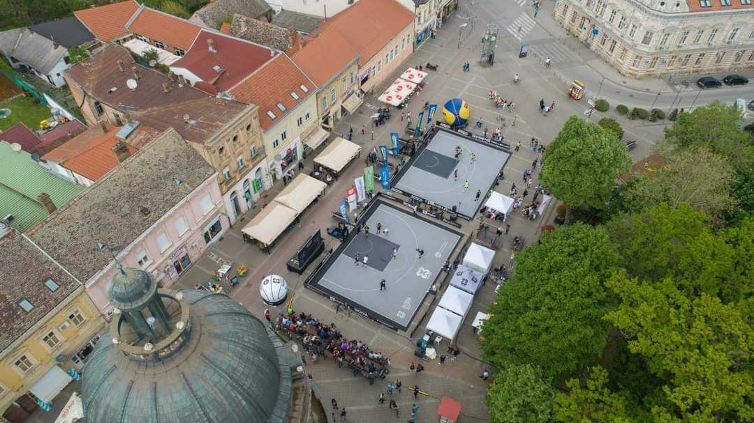 Nastavlja se 3×3 prvenstvo Srbije: RODA karavan ide u Sremsku Mitrovicu
