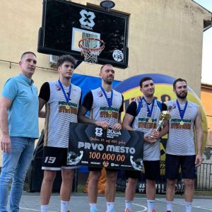Slodes BG šampion turnira u Mokrinu