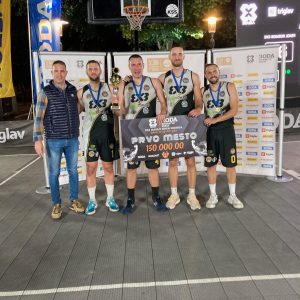 Sombor Joker pobednik 3×3 turnira u Kikindi