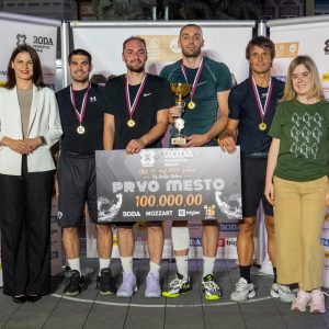 Pirot pobednik 3×3 turnira u Nišu