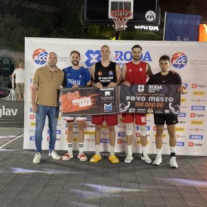 Voždovac 3×3 pobednik turnira u Vrnjačkoj Banji !
