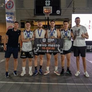 Ekipa Užice Zlatiborac osvojila turnir u Pančevu.