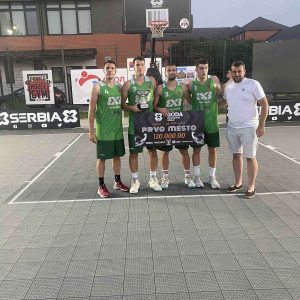 3×3 GMS pobedinici turnira u Lapovu
