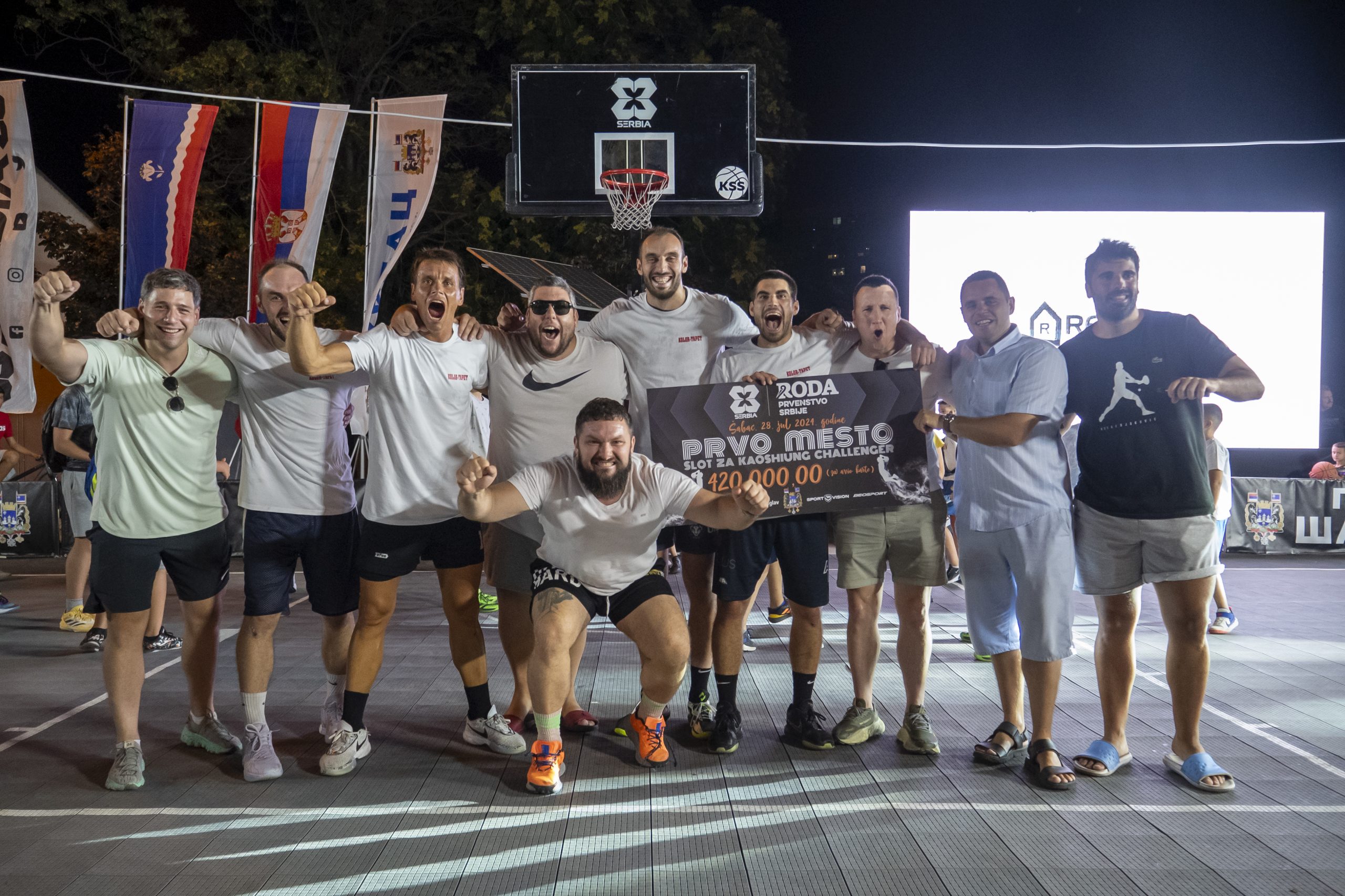 Pirot Kolor-Tapet pobednik 3×3 turnira u Šapcu