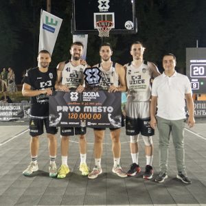 Užice Zlatiborac šampion turnira u Aranđelovcu.