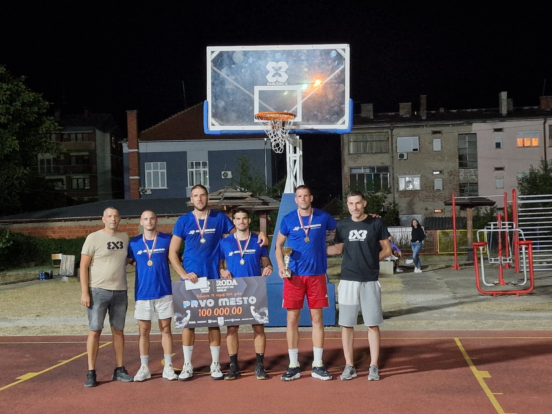 Dve pobede u Babušnici-Ekvilibrijum u PRO Senior kategoriji, Z-mobile u U20 kategoriji.