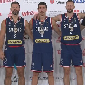 Srbiji srebro na 3×3 Evropskom prvenstvu u Beču!