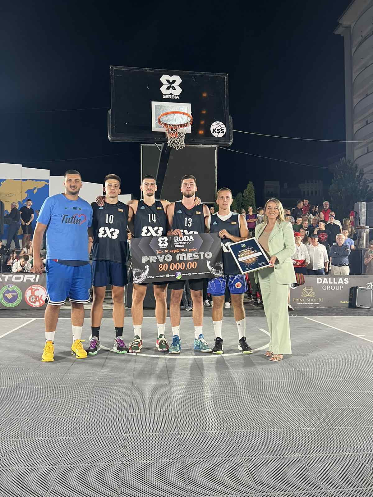 Pobeda ostaje kod domaćina. 3x3Tutin zadržao pobedu kod kuće